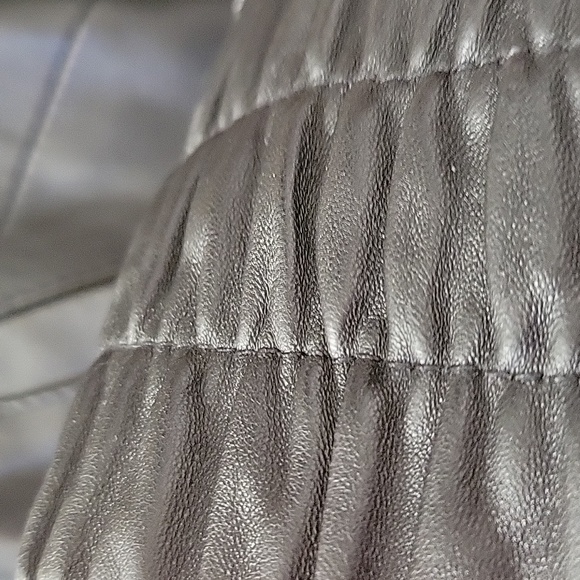 M by Madonna Leather Jacket size 4 - Picture 2 of 9